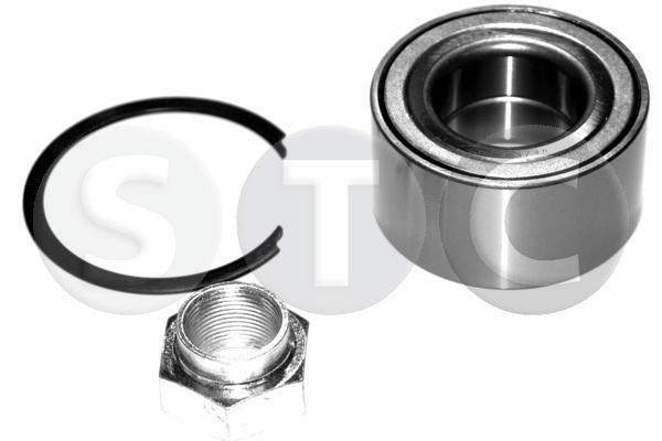 Комплект подшипника ступицы колеса STC T474046
