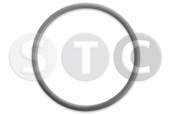 Прокладка выпуск из турбины