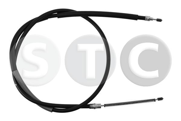 Тросик cтояночный тормоз STC T480471