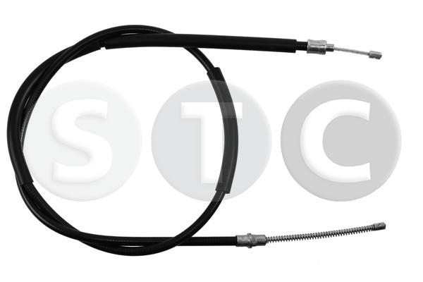 Тросик cтояночный тормоз STC T480472