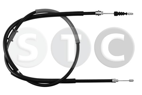 Тросик cтояночный тормоз STC T480473