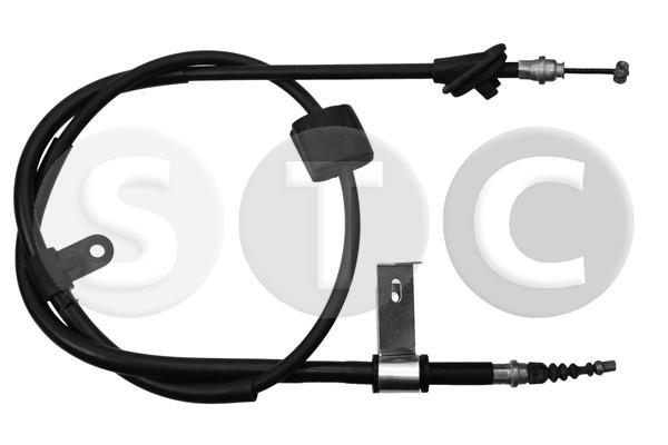 Тросик cтояночный тормоз STC T480489
