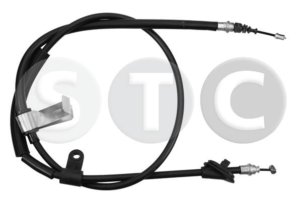 Тросик cтояночный тормоз STC T480490