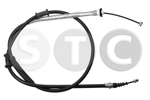 Тросик cтояночный тормоз STC T480494