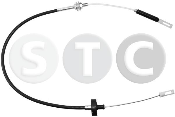Трос управление сцеплением STC T480524