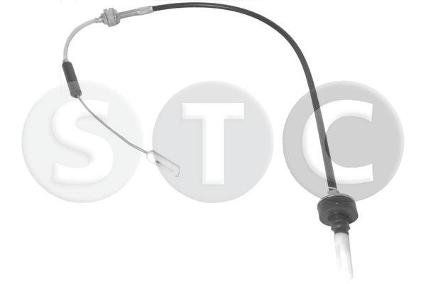 Трос управление сцеплением STC T480526