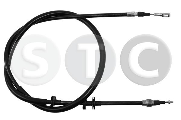 Тросик cтояночный тормоз STC T480565