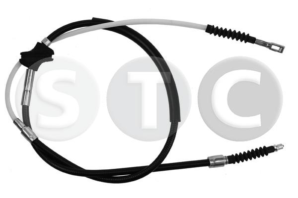 Тросик cтояночный тормоз STC T480571