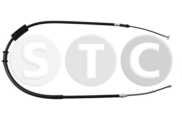Тросик cтояночный тормоз STC T481301
