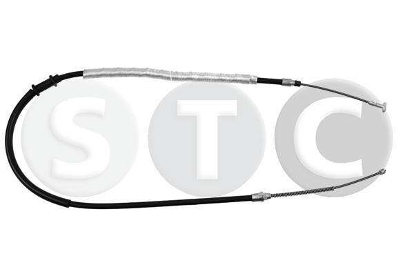 Тросик cтояночный тормоз STC T481306