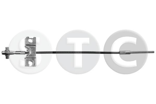 Тросик cтояночный тормоз STC T482108