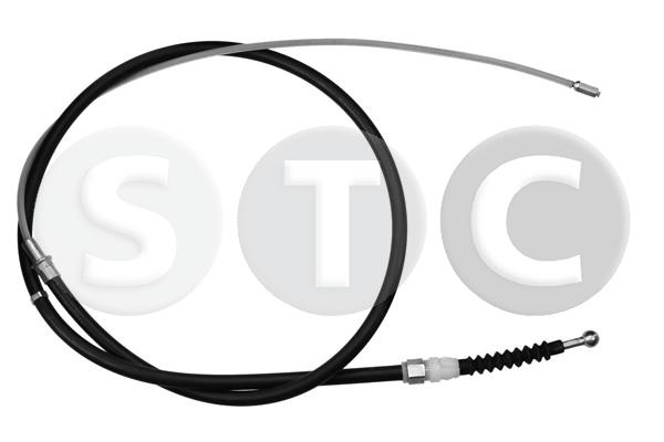 Тросик cтояночный тормоз STC T483252