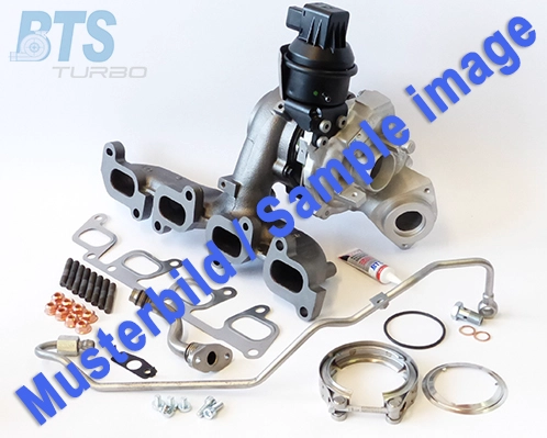 Компрессор наддув turbo service set original BTS TURBO T981337