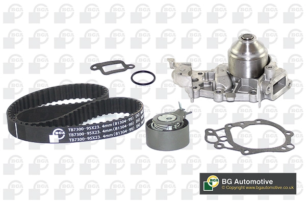 Водяной насос + комплект зубчатого ремня BGA TB7300CPK