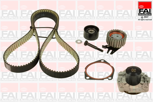 Водяной насос + комплект зубчатого ремня FAI AUTOPARTS TBK535-6332