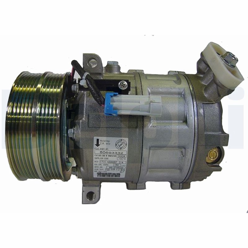 Компрессор кондиционер DELPHI TSP0155848