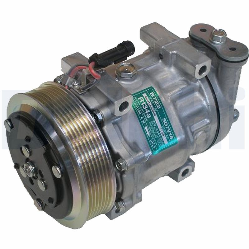 Компрессор кондиционер DELPHI TSP0159415