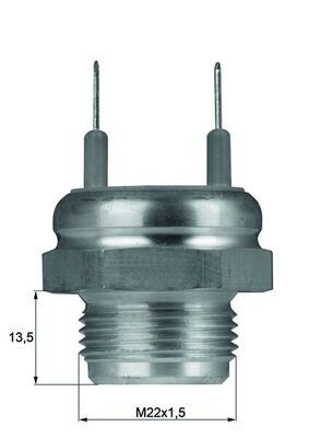 Термовыключатель вентилятор радиатора behr MAHLE/KNECHT TSW 10