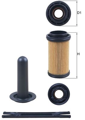 Карбамидный фильтр MAHLE/KNECHT UX 11KIT