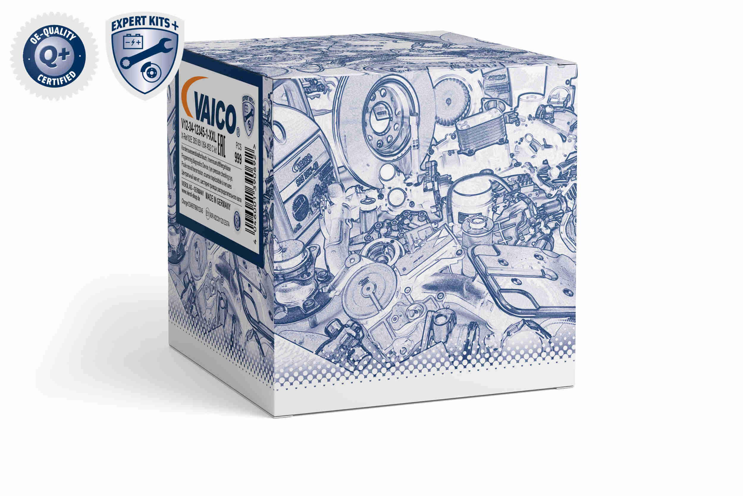 Масляный насос original vaico quality VAICO V10-0597