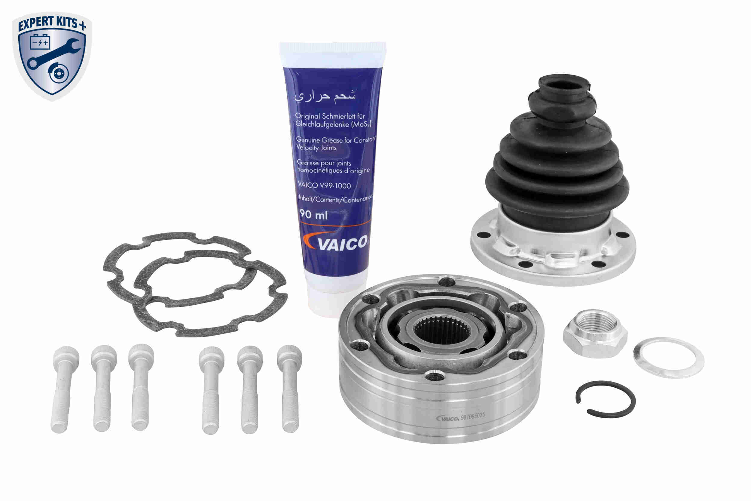 Шарнирный комплект приводной вал expert kits + VAICO V10-7275