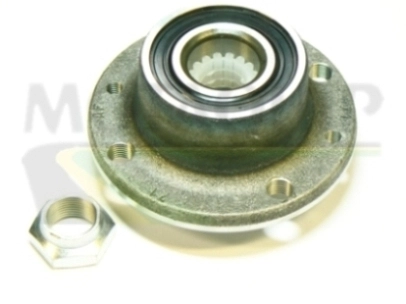 Комплект подшипника ступицы колеса premium MOTAQUIP VBK359