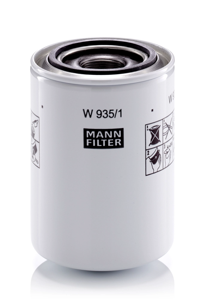Фильтр система рабочей гидравлики MANN-FILTER W 935/1