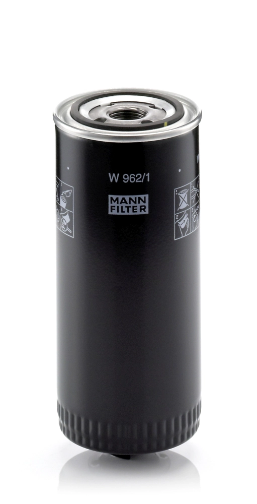 Фильтр система рабочей гидравлики MANN-FILTER W 962/1