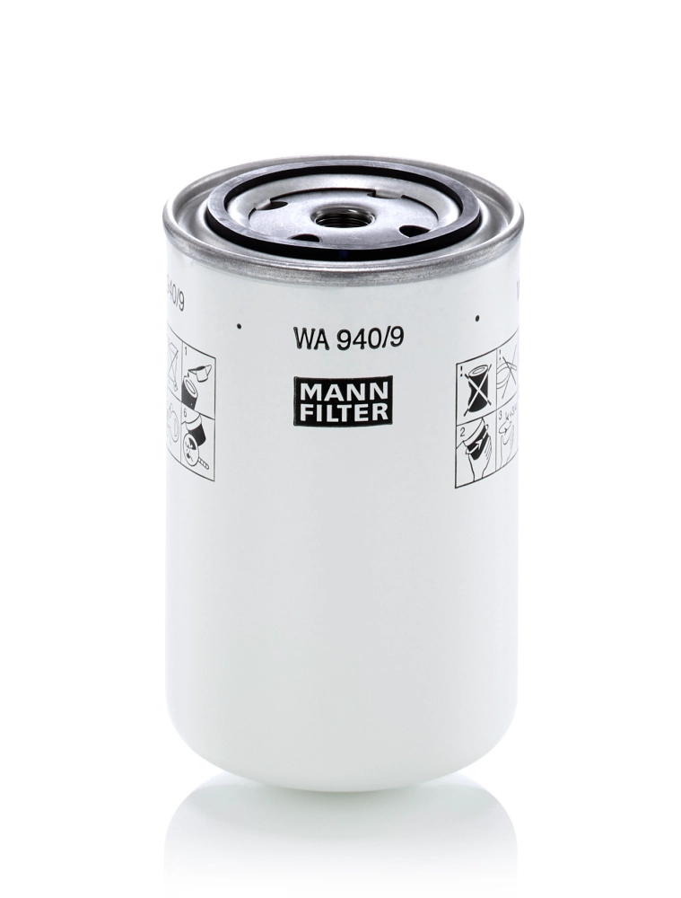 Фильтр охлаждающей жидкости MANN-FILTER WA 940/9
