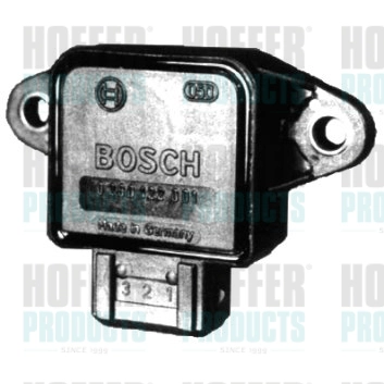 Датчик положение дроссельной заслонки WILMINK GROUP WG1014945