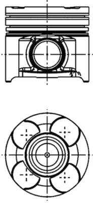 Поршень WILMINK GROUP WG1016696