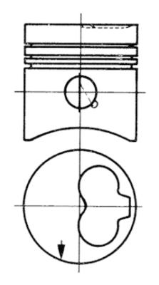 Поршень WILMINK GROUP WG1022643