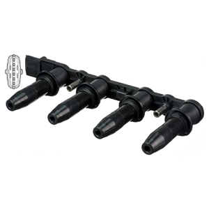 Катушка зажигания WILMINK GROUP WG1029161