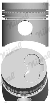 Поршень WILMINK GROUP WG1093994