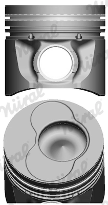 Поршень WILMINK GROUP WG1094038