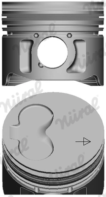 Поршень WILMINK GROUP WG1094198