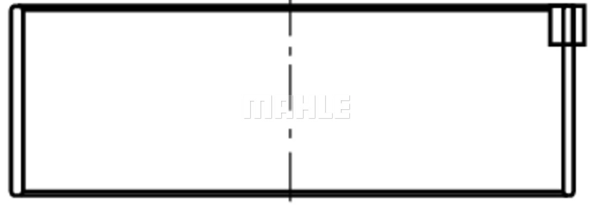 Комплект вкладышей WILMINK GROUP WG1105016