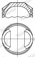 Поршень WILMINK GROUP WG1150969