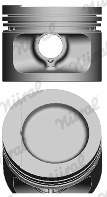 Поршень WILMINK GROUP WG1151094