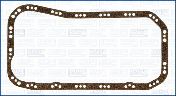 Прокладка масляный поддон WILMINK GROUP WG1162696