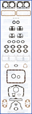 Комплект прокладок двигатель WILMINK GROUP WG1164005