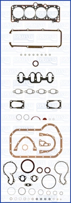 Комплект прокладок двигатель WILMINK GROUP WG1164106
