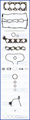Комплект прокладок двигатель WILMINK GROUP WG1164979