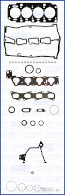 Комплект прокладок двигатель WILMINK GROUP WG1165286