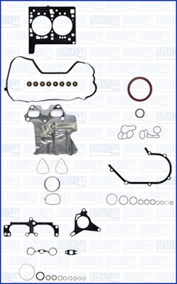 Комплект прокладок двигатель WILMINK GROUP WG1165688