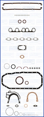 Комплект прокладок двигатель WILMINK GROUP WG1165834