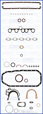 Комплект прокладок двигатель WILMINK GROUP WG1165844