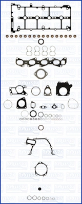 Комплект прокладок двигатель WILMINK GROUP WG1166020