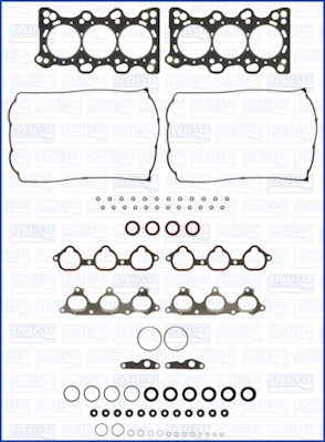 Комплект прокладок головка цилиндра WILMINK GROUP WG1167078