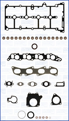 Комплект прокладок головка цилиндра WILMINK GROUP WG1168019